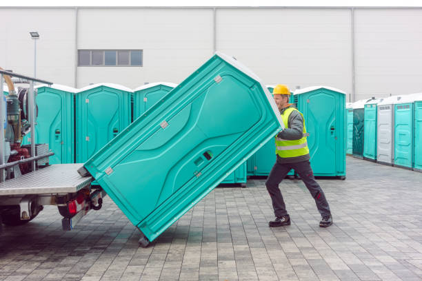 Types of Portable Toilets We Offer in Hickory Creek, TX